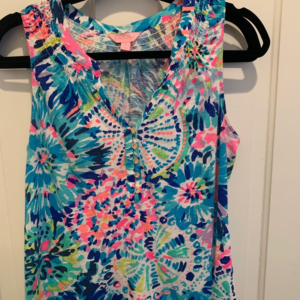 Lilly Pulitzer Small Essie Tank